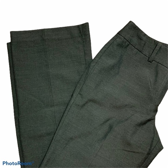 Ann Taylor Chocolate Brown Curvy Wide Leg Trousers - Picture 1 of 6